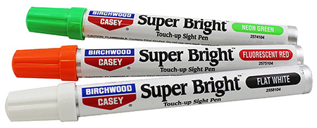 BIRCHWOOD CASEY SUPER BRIGHT PEN KIT GRN/RED/WHI