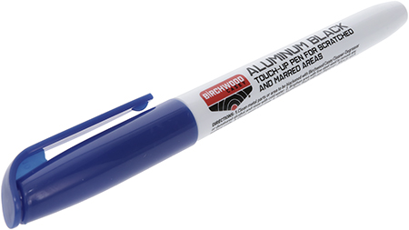 BIRCHWOOD CASEY ALUMINUM BLACK FELT TIP TOUCH-UP PEN