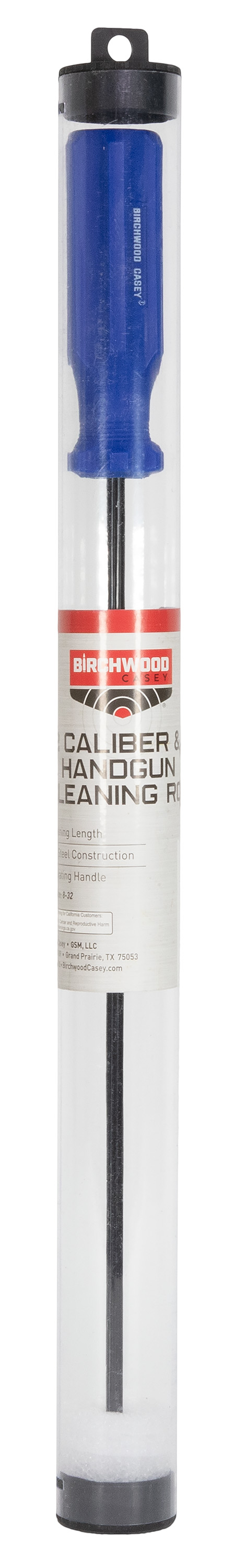 B/C COATED HANDGUN CLEANING ROD 12"