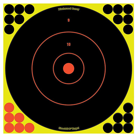 Shoot-N-C 12" Bullseye Tgt 50PK