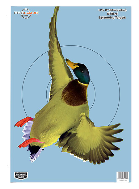 BC PREGAME DUCK 12X18 TGT 8/PK