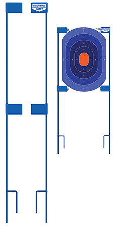 B/C ADJUSTABLE TARGET STAKES 36"