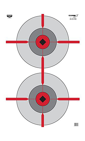 B/C EZE-SCORER BLLSEYE TGT 100-23X35