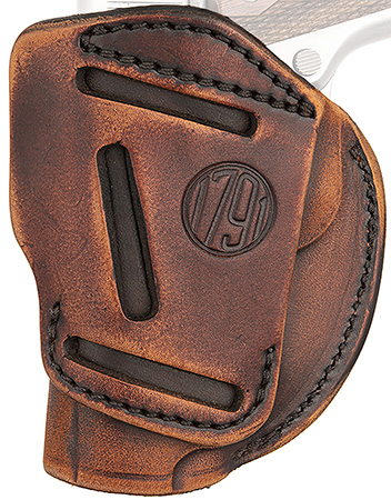 1791 4WH-1-VTG-R   4WAY IWB/OWB SIZE 1 VINTAGE BLK