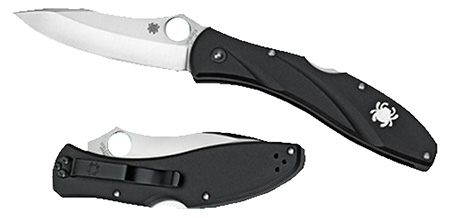 CENTOFANTE 3 SL-PL 3"BLK- KNIFE BUG LOGO   SPYDERCO