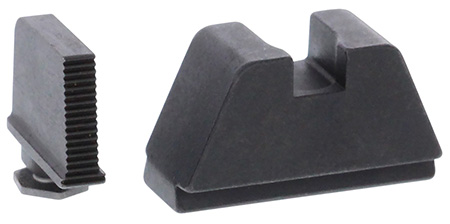 2XL TALL OPTIC COMPATIBLE SERRATED SIGHT SET FOR GLOCK®