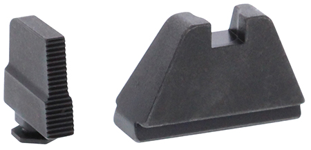 5XL TALL OPTIC COMPATIBLE SERRATED SIGHT SET FOR GLOCK®