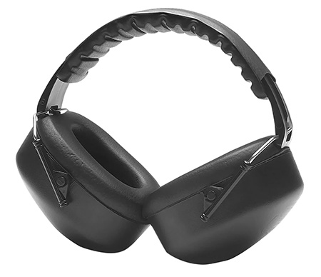 Pyramex Earmuff - NRR 26dB - Fold-away Individually packaged - Black