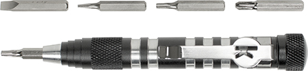 KERSHAW TX TOOL 1.1OZ SILVER/GRAY