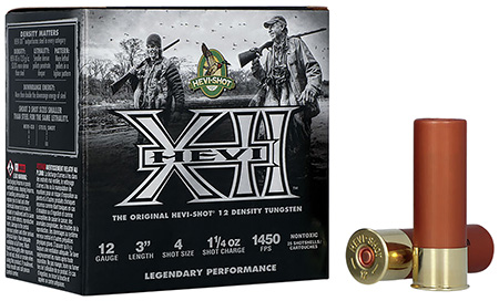 HS XII 12GA #4 1-1/4oz 3'' 25