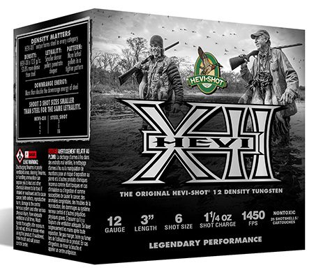 HS XII 12GA #6 1-1/4oz 3'' 25