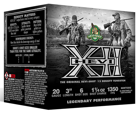 HS XII 20GA #6 1-1/4oz 3'' 25
