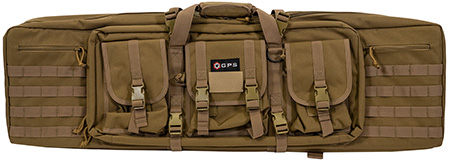 GPS DOUBLE RIFLE CASE 42" FDE
