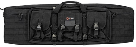 GPS DOUBLE RIFLE CASE 42" BLACK