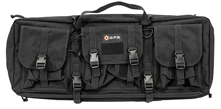 GPS DOUBLE RIFLE CASE 28" BLACK