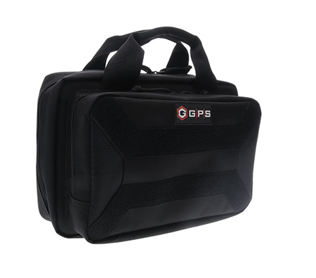 GPS PISTOL CASE 15" BLACK