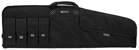 GPS SINGLE RIFLE CASE 42" BLACK
