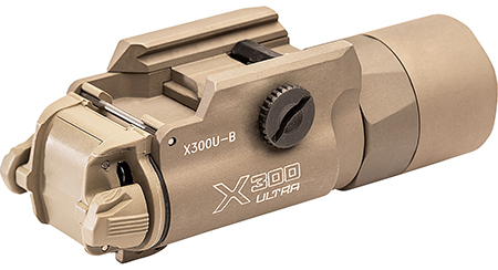 X300 ULTRA WL PIC RAIL MOUNT 1K LU TAN Z-XBC PUSH/TOGGLE SWITCH