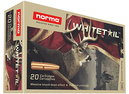 NORMA WHITETAIL 270WIN 130GR PSP 20/10