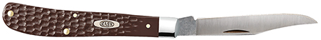 CASE 00135 BROWN SYN STANDARD JIG SLIMLINE TRAPPER