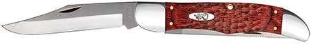 CASE 00189 ROSEWOOD STANDARD JIG FOLDING HUNTER