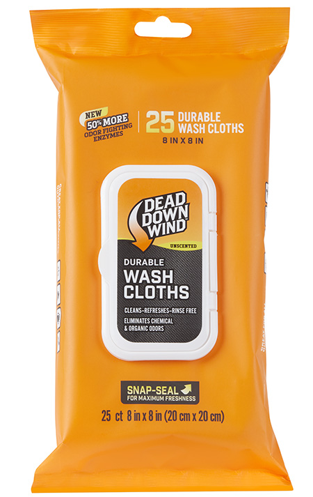DDW 1355       FIELD WASH CLOTHES VALUE PACK