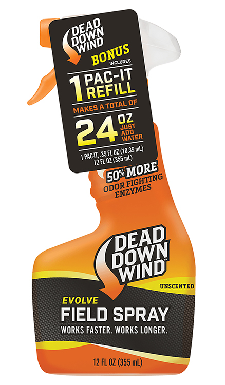 DDW 1312418    FIELD SPRAY & PAC-IT REFILL COMBO