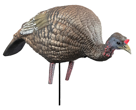 Higdon Outdoors 63171 XS Trufeeder Motion Turkey Hen Species Multi Color F-img-1
