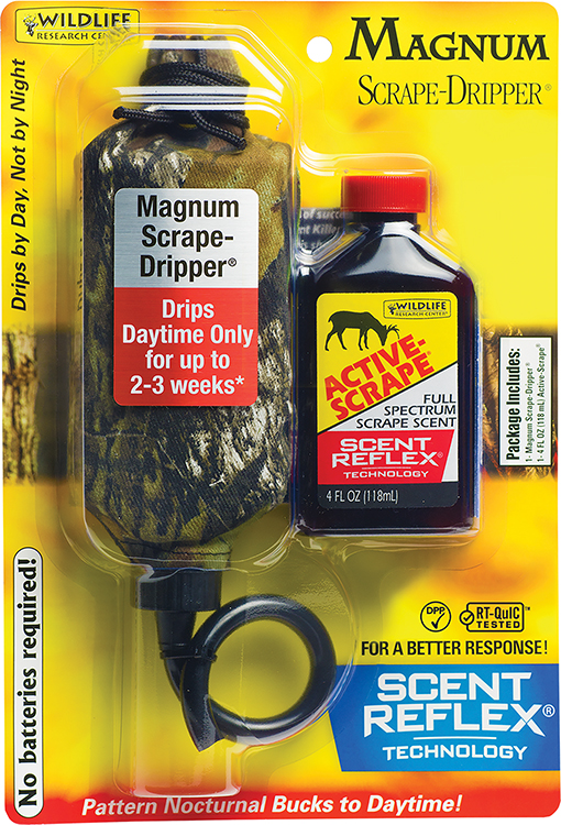 WILD 385    MAGNUM DRIPPER ACTIVE-SCRAPE       4OZ