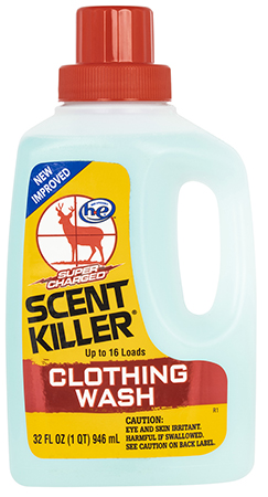 WILD 546-33 SK LIQUID CLOTHING WASH           32OZ