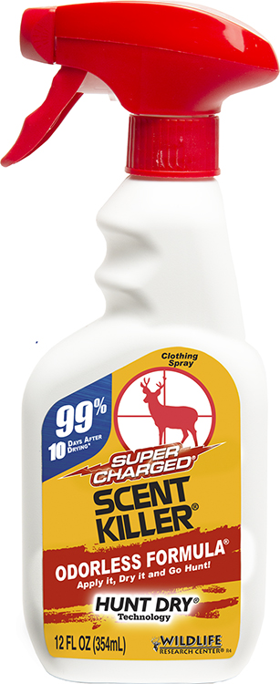 WILD 1552   SK SCENT KILLER                   12OZ