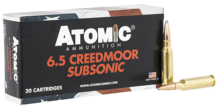ATOMIC 6.5 CM 129GR SUBSONIC