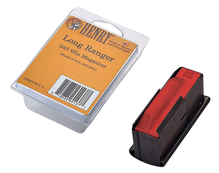HENRY H14-243-MAG    LONG RANGER 243 MAG