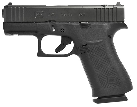 GLOCK 43X 9MM 10RD MOS FS BLK