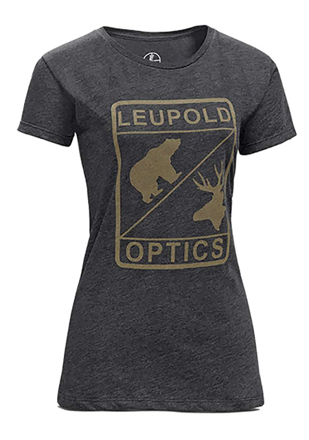 LEU 170560 L OPTICS SCOP NECK TEE LG WOMENS GRAPH