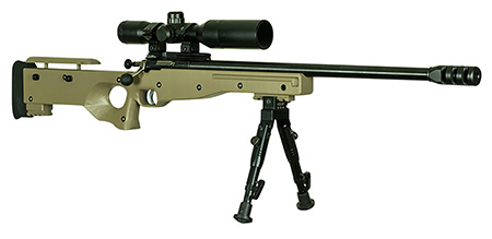 CRICKETT CPR 22MAG BL/TAN PKG