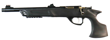 CRICKETT PISTOL 22LR BL/BLK TB