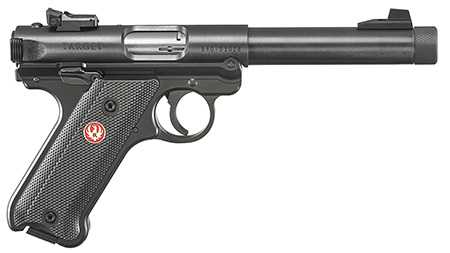 RUG 40178 MKIV  22LR TRGT   5.5 FS THR BBL      BL
