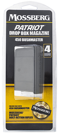 Mossberg PATRIOT MAGAZINE 4rd - .400 LEGEND FITS PATRIOT RIFLES.400 LEGEND