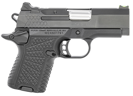 Wilson Combat SFX9 X-Tac Non-Lightrail 3.25" AMBI Blk 9mm 1-10rd/1-15rd Mag