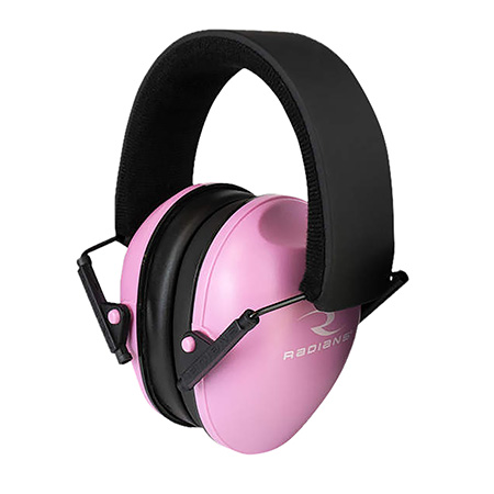 RAD LS0800CS    PASSIVE EARMUFF PINK LOW SET