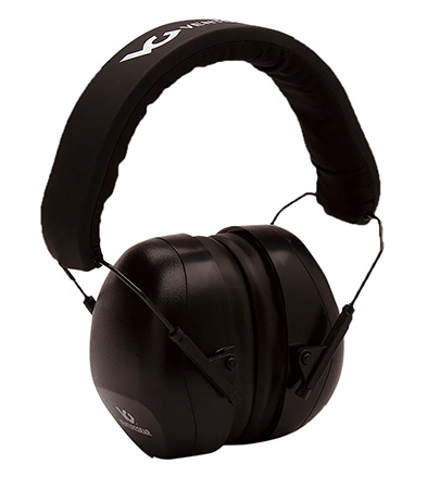 PYRA.VGPM8011C   EARMUFFS BLACK    NRR26 CLAM PACK