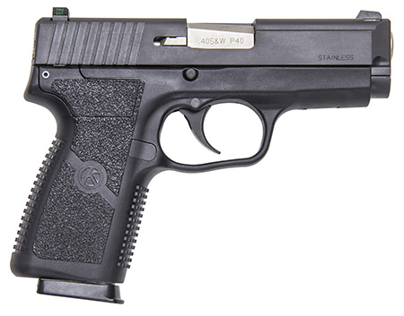 KAHR P40 40SW 3.5 BLK SS NS BLK POLY 7RD CA