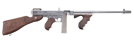 1927A-1 Dlux 45CAL 16.5" Chrm 20rdMag 50rdDrum