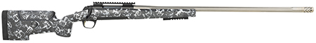 Browning 035451227 X-Bolt Target 7mm Rem Mag 3+1 26" Satin Gray/ 4.49" Flu-img-1