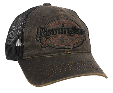 OUTDOOR RM17A  REMINGTON  HAT DARK BROWN/BLACK