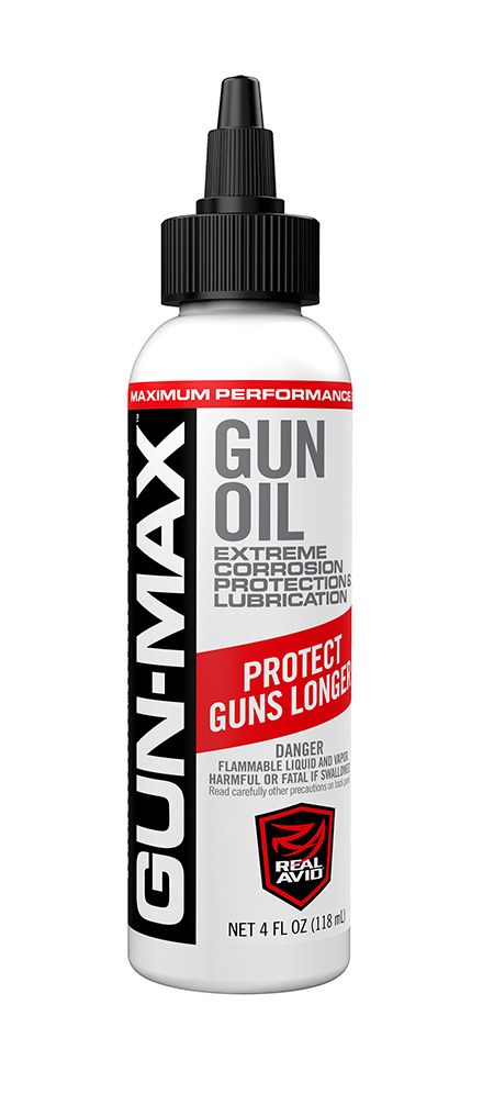 REAL AVID GUN MAX GUN OIL 4OZ