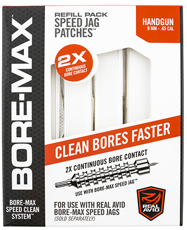 BORE-MAX SPEED JAG PATCH REFILL PACK