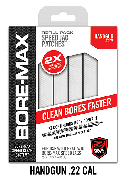 BORE-MAX SPEED JAG PATCH REFILL PACK