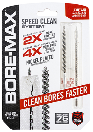 Real Avid Bore Max Speed Clean Upgrade Set - .22/.223/5.56MM
